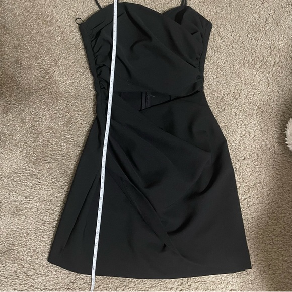 Zara Cutout Little Black Dress - Picture 6 of 7